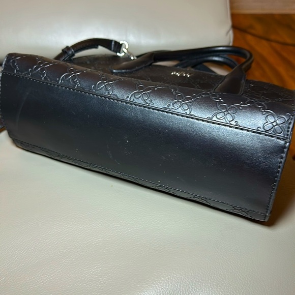 Nine West Women's Signature Handbag - NWOT Condition - Black/Silver - Picture 8 of 11
